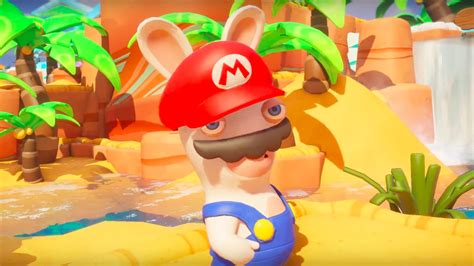 Mario + Rabbids Kingdom Battle Official Rabbid Mario Character Spotlight Trailer - IGN