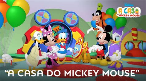 🎶A casa de Mickey Mouse | Disney Acordes - Chordify