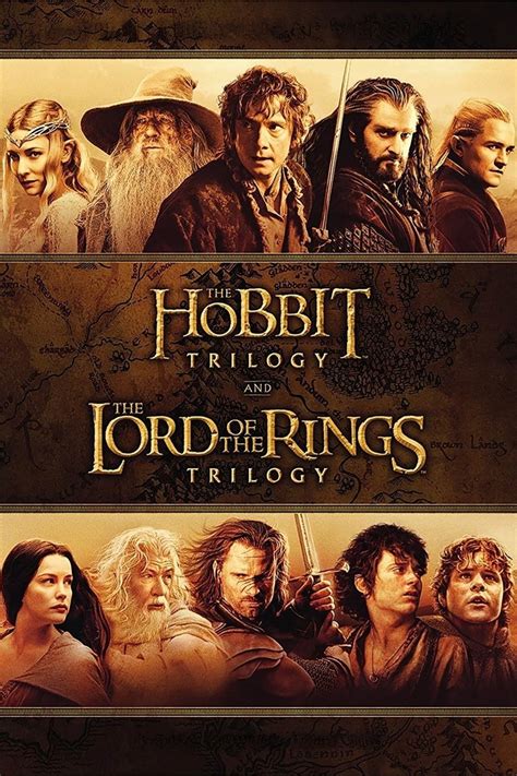 The Lord of the Rings Collection - Posters — The Movie Database (TMDB)