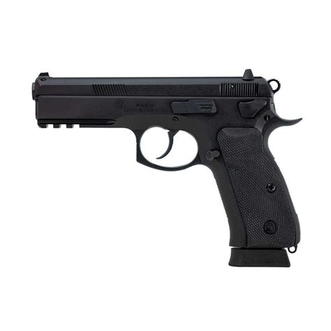 CZ 75 SP-01 TACTICAL 9MM AMBI DECOCKER 19RD | Blackstone Shooting