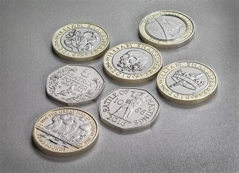 Royal Mint celebrates Shakespeare and Great Fire of London anniversary ...