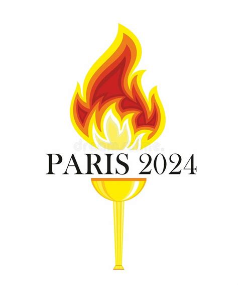 Olympic Games in Paris 2024. Vector Illustration. Editorial Stock Photo ...