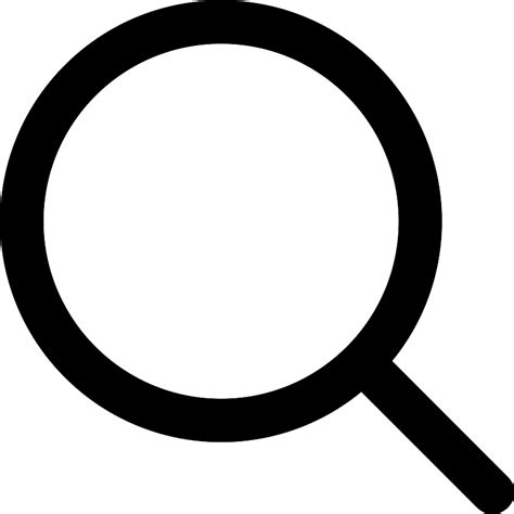 Magnifying Glass Vector SVG Icon - SVG Repo