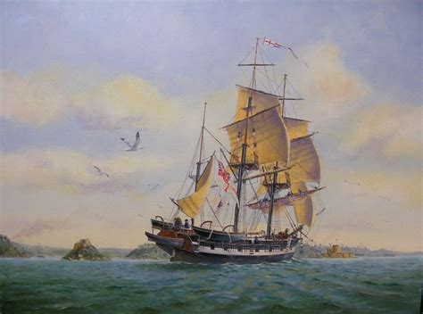 Charles Darwin sailed on this ship named the HMS Beagle in 1831-1836 to make a map of the ...