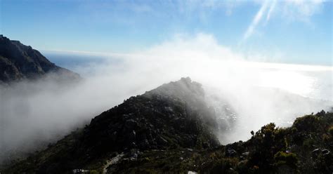 Hike up Devil's Peak, Cape Town, South Africa