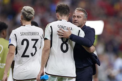 Bayern Munich star Leon Goretzka defends Germany coach Hansi Flick ...