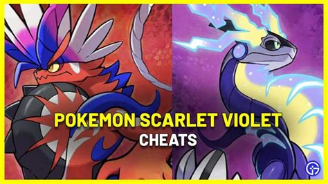 Pokemon Scarlet and Violet Cheat Codes, Rare Candy Cheat, GBA Cheat ...