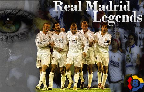 8 Productions: Real Madrid Legends