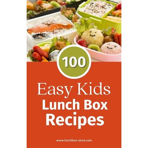 Lunchbox CookBook