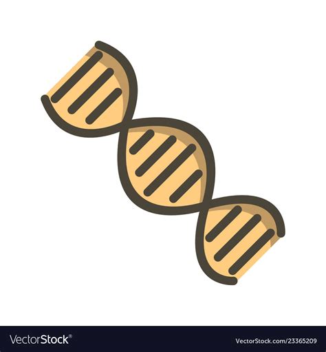 Dna icon Royalty Free Vector Image - VectorStock