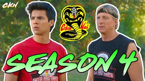 COBRA KAI SEASON 4 TRAILER UPDATE - YouTube