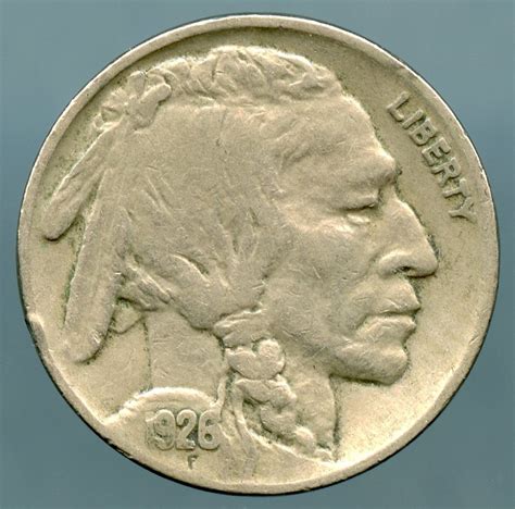 1926 Buffalo Nickel Fine