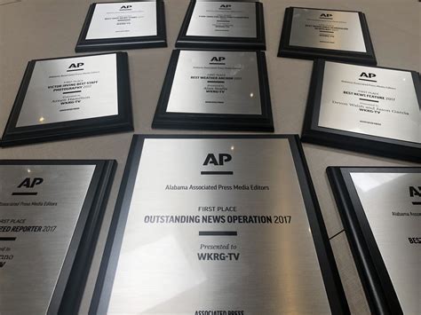 News 5 brings home top Alabama Associated Press TV award