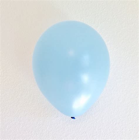 Pastel Matte Blue, Matte Blue Balloons, Matte balloons, Light Blue Balloons, Boy Baby Shower ...