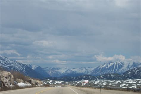 Bird's Eye View: Whitehorse, Yukon, Canada