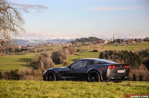 Corvette C6 ZR1 Review - GTspirit