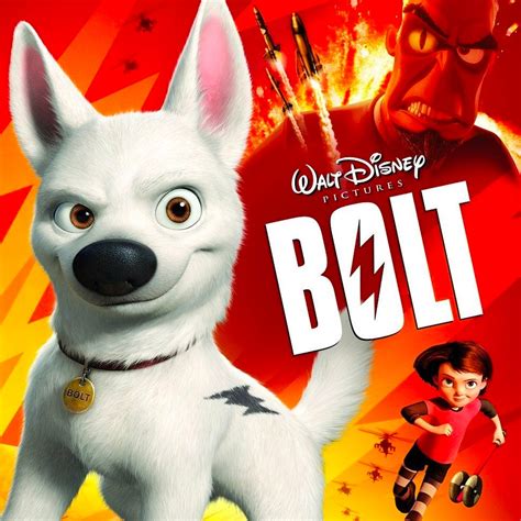 Disney Bolt Movie Poster