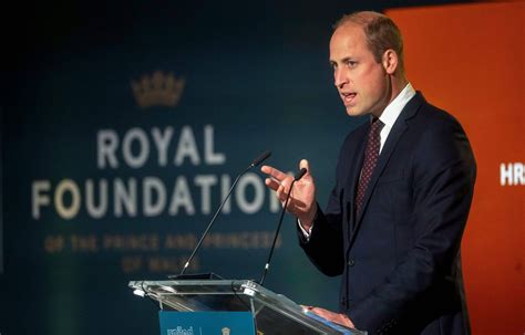 Prince William Makes First Speech as Prince of Wales