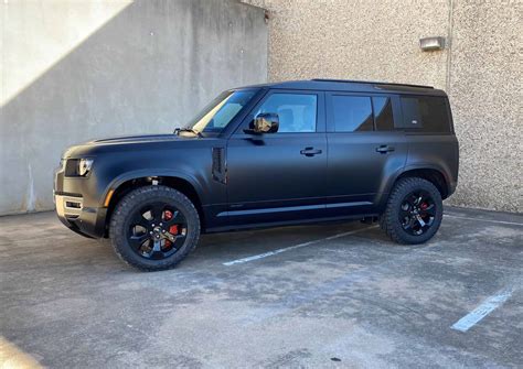 XPEL Austin | Blog | 2022 Land Rover Defender Matte-Finish PPF