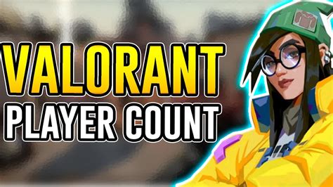 VALORANT PLAYER COUNT? - What is Valorant's Player Count, Live Viewers & Player Numbers Stats ...