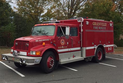 Granville Fire purchases new rescue vehicle | The Westfield News ...