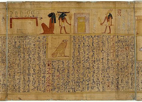 Ancient Egyptian Papyrus Paper