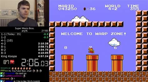 ‘Darbian’ Sets New Super Mario Speedrun World Record