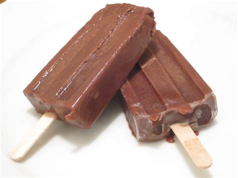 Chocolate Pudding Pops - My Judy the Foodie