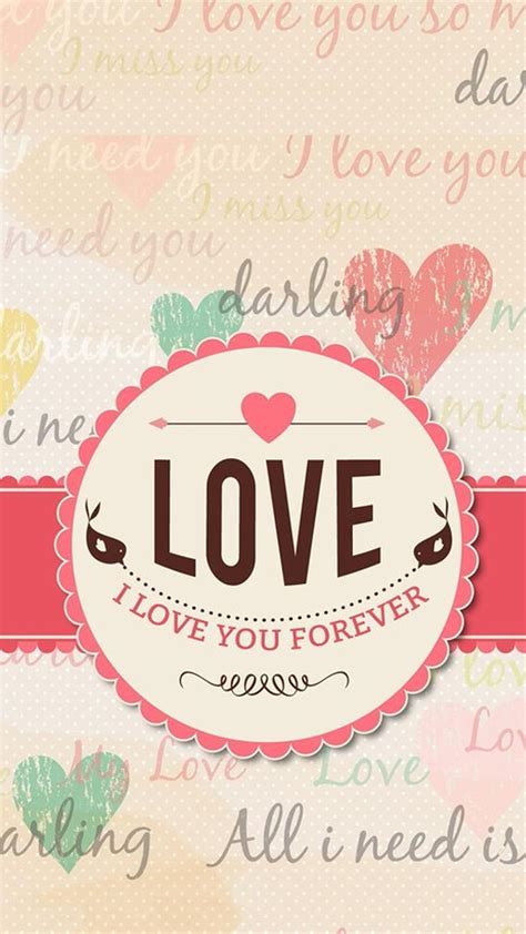 Love You Forever Wallpapers - Top Free Love You Forever Backgrounds ...