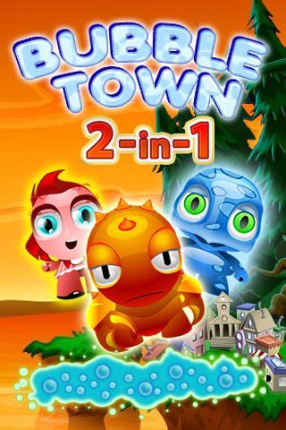 Download game Bubble town 2 in 1 for iPhone free | 9LifeHack.com