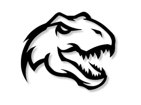 TRX T-rex Dinosaur Logo Decals T-rex TRX Badge Emblem for - Etsy