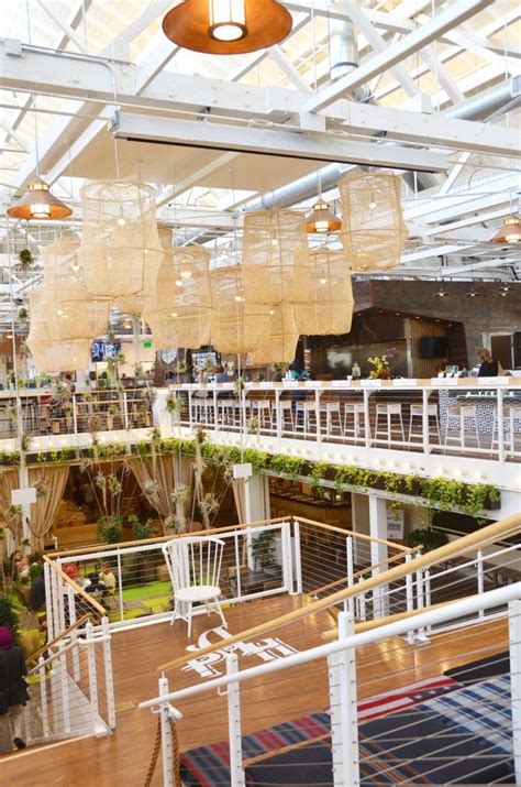 The Anaheim Packing House Photo Tour - OC Mom Blog in 2020 | Food hall, Architecture, Plaza design