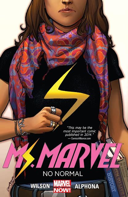 Book Girl: Book Review: Ms. Marvel vol #1 (Marvel Now)