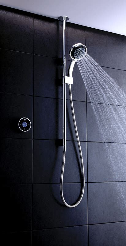 Mira Platinum Dual Outlet Pumped Ceiling-Fed Digital Mixer Shower