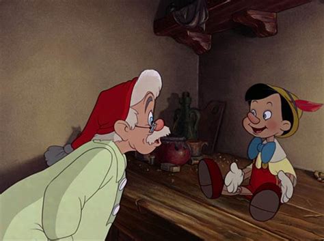 Geppetto and Pinocchio - Pinocchio Photo (43927566) - Fanpop