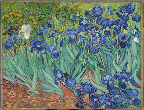 Van Gogh Irises public domain - Frenchly