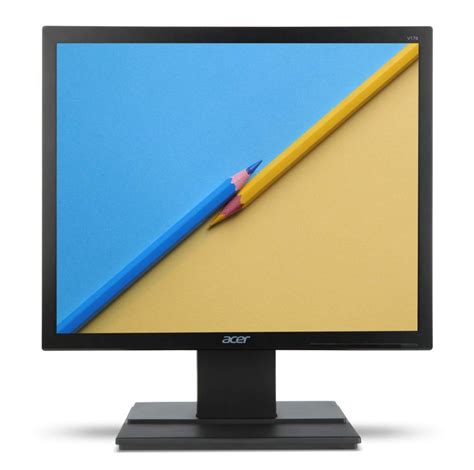 Acer 17 inch LED Monitor V176L – G.A Computers