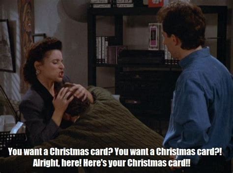 Pin by kaileigh kar on humour | Seinfeld, Seinfeld christmas, Seinfeld quotes