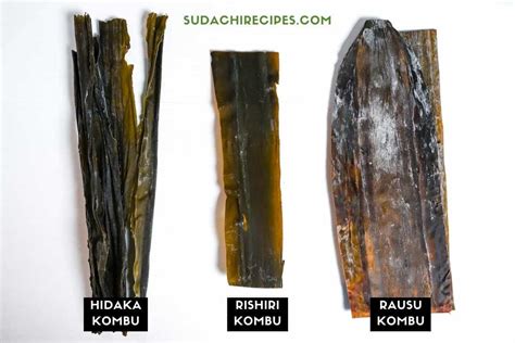 What is kombu seaweed? How to make kombu dashi broth like a pro - Sudachi Recipes