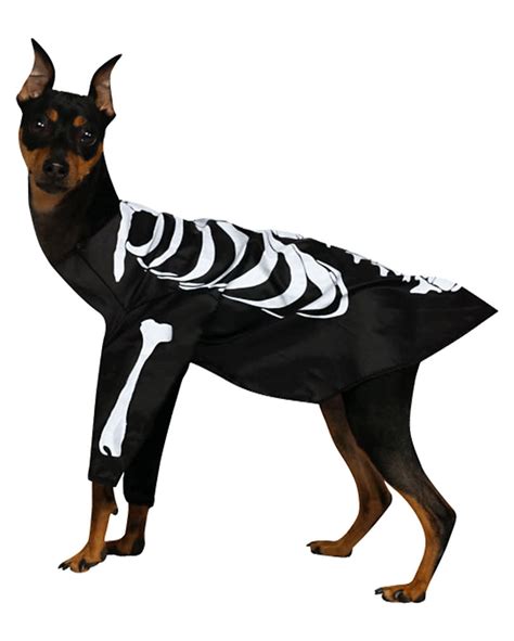 Skeleton Dog Costume Buy online for Halloween | horror-shop.com