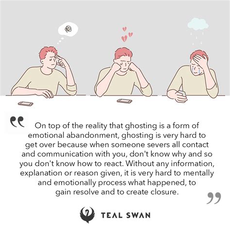 Ghosting Closure - Quotes - Teal Swan