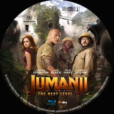 CoverCity - DVD Covers & Labels - Jumanji: The Next Level