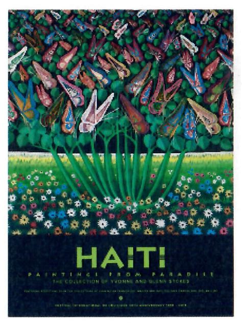 Haitian Art Poster 004 • Stokes Haitian Art