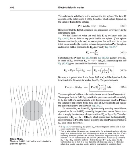 Solved Our formula for the dielectric sphere in Section | Chegg.com