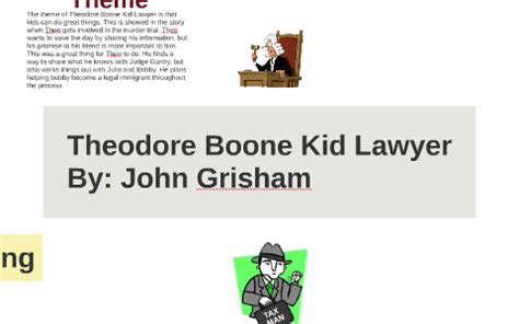 Theodore Boone Kid Lawyer by Mike Reilly on Prezi