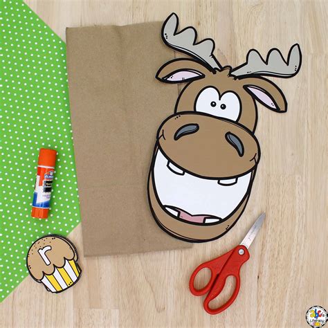 Moose & Muffin Letter Recognition Activity