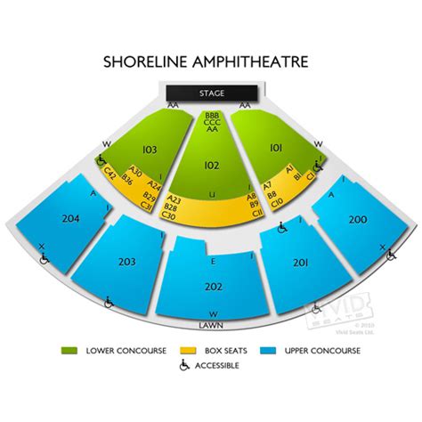 Shoreline Amphitheatre Tickets | Vivid Seats