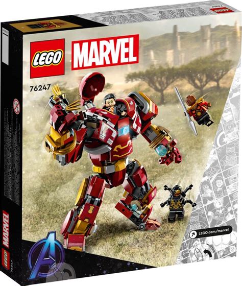 LEGO Marvel Super Heroes 76247 The Hulkbuster The Battle of Wakanda - 3WZFF (2) - The Brothers ...