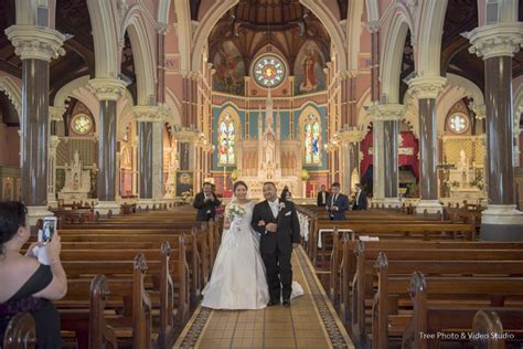 St Mary Star of the Sea Catholic Church West Melbourne Wedding Photography