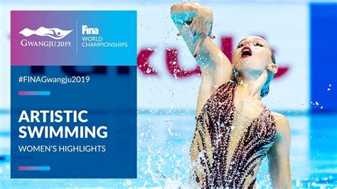 Artistic Swimming - Women's Solo Technical | Top Moments | FINA World ...